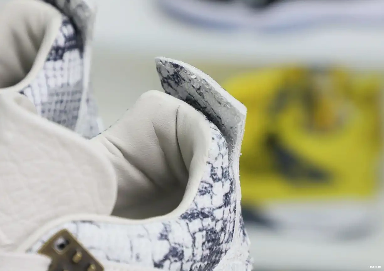 Jordan Jordan snakeskin Air retro 4 0701